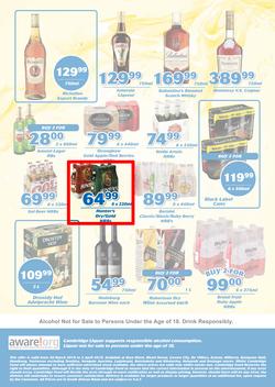 Cambridge Liquor Gauteng : March Month End (20 Mar - 5 Apr 2019), page 2