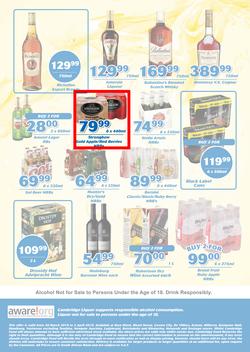 Cambridge Liquor Gauteng : March Month End (20 Mar - 5 Apr 2019), page 2