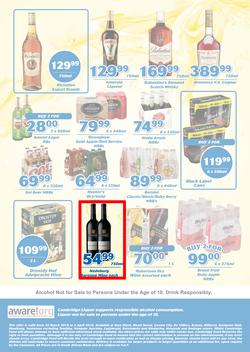 Cambridge Liquor Gauteng : March Month End (20 Mar - 5 Apr 2019), page 2