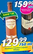 Southern Comfort Liqueur Whisky-750ml