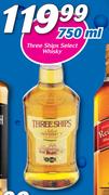 Three Ships Select Whisky-750ml