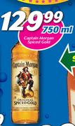 Captain Morgan Spiced Gold-750ml