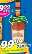 Viceroy Makoya Brandy-750ml