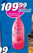 Strawberry Lips Cream Liqueur-750ml