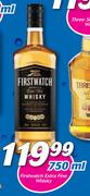 Firstwatch Extra Fine Whisky-750ml