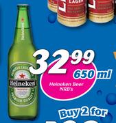 Heineken Beer NRBs-650ml