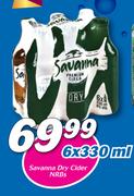 Savanna Dry Cider NRBs-6 x 330ml