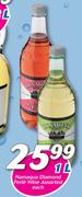 Namaqua Diamond Perle Wine Assorted-1Ltr Each