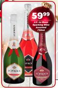 J.C.Le Roux Sparkling Wine Assorted-750ml Each