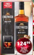 Firstwatch Whisky & Free Glass Gift Box 2018-750ml