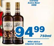 Wild Africa Liqueur Cream-750ml