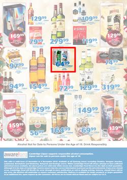Cambridge Liquor Gauteng : November Month End (22 Nov - 4 Dec 2018), page 2