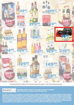 Cambridge Liquor Gauteng : November Month End (22 Nov - 4 Dec 2018), page 2