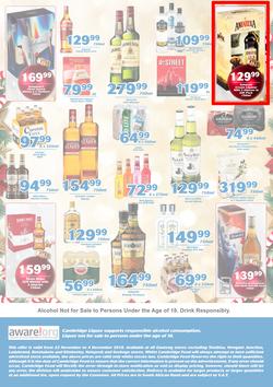 Cambridge Liquor Gauteng : November Month End (22 Nov - 4 Dec 2018), page 2