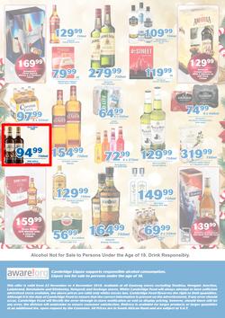Cambridge Liquor Gauteng : November Month End (22 Nov - 4 Dec 2018), page 2