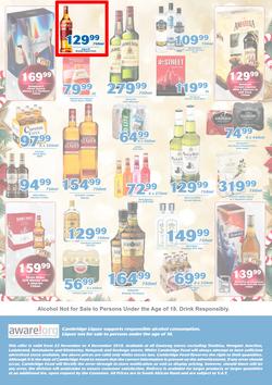 Cambridge Liquor Gauteng : November Month End (22 Nov - 4 Dec 2018), page 2
