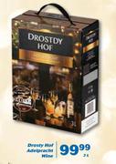 Drosty Hof Adelpracht Wine-3Ltr