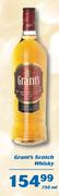Grant's Scotch Whisky-750ml