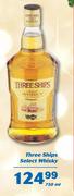 Three Ships Select Whisky-750ml