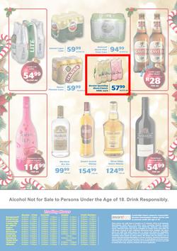 Cambridge Liquor Gauteng : October Mid Month (9 Oct - 21 Oct 2018), page 2