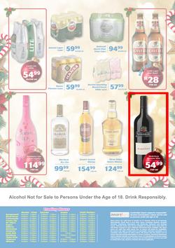 Cambridge Liquor Gauteng : October Mid Month (9 Oct - 21 Oct 2018), page 2