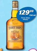 Three Ships Whisky-750ml