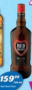 Red Heart Rum-750ml