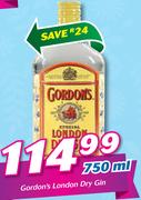 Gordon's London Dry Gin-750ml