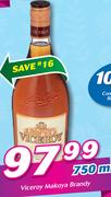 Viceroy Makoya Brandy-750ml