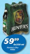 Hunter's Dry NRB's-6x330ml