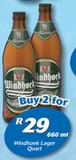 Windhoek Lager Quart-2x660ml
