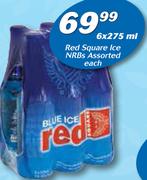 Red Square Ice NRB's Assorted-6x275ml