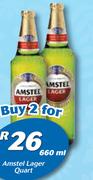 Amstel Lager Quart-2x660ml