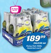 Flying Fish NRB's Assorted-24x330ml