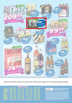 Cambridge Liquor Gauteng : Spring Carnival (23 Aug - 4 Sept 2018), page 2