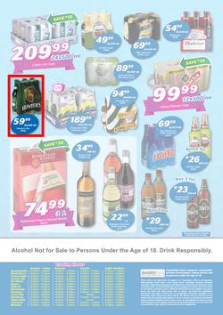 Cambridge Liquor Gauteng : Spring Carnival (23 Aug - 4 Sept 2018), page 2