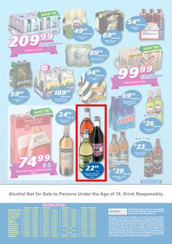 Cambridge Liquor Gauteng : Spring Carnival (23 Aug - 4 Sept 2018), page 2