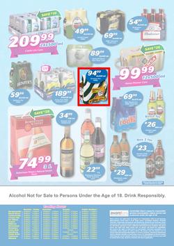 Cambridge Liquor Gauteng : Spring Carnival (23 Aug - 4 Sept 2018), page 2