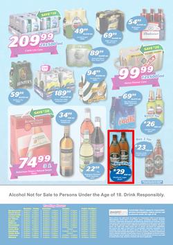 Cambridge Liquor Gauteng : Spring Carnival (23 Aug - 4 Sept 2018), page 2