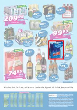 Cambridge Liquor Gauteng : Spring Carnival (23 Aug - 4 Sept 2018), page 2