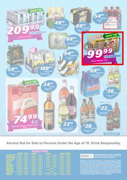 Cambridge Liquor Gauteng : Spring Carnival (23 Aug - 4 Sept 2018), page 2