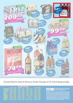 Cambridge Liquor Gauteng : Spring Carnival (23 Aug - 4 Sept 2018), page 2