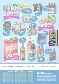 Cambridge Liquor Gauteng : Spring Carnival (23 Aug - 4 Sept 2018), page 2