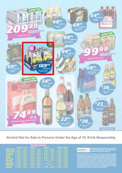 Cambridge Liquor Gauteng : Spring Carnival (23 Aug - 4 Sept 2018), page 2