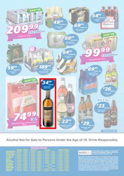 Cambridge Liquor Gauteng : Spring Carnival (23 Aug - 4 Sept 2018), page 2