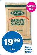 Illovo Brown Sugar-2Kg
