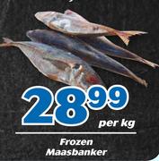 Frozen Maasbanker-Per kg