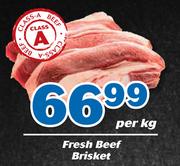 Fresh Beef Brisket-Per Kg