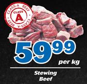 Stewing Beef-Per Kg