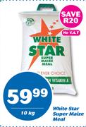 White Star Super Maize Meal-10Kg